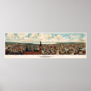 Arte de Milwaukee del vintage