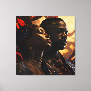 Arte de moda de África