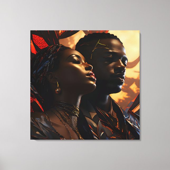 Arte de moda de África (Anverso)