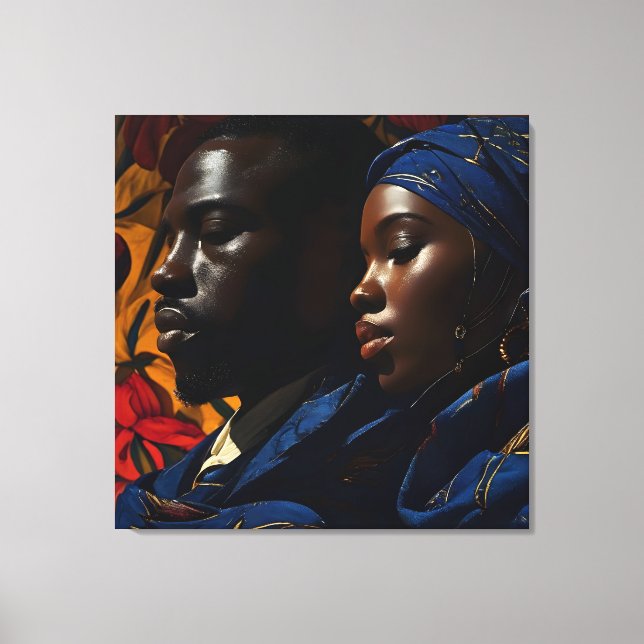 Arte de moda de África (Anverso)