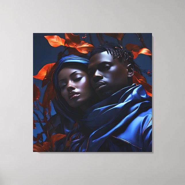 Arte de moda de África (Anverso)