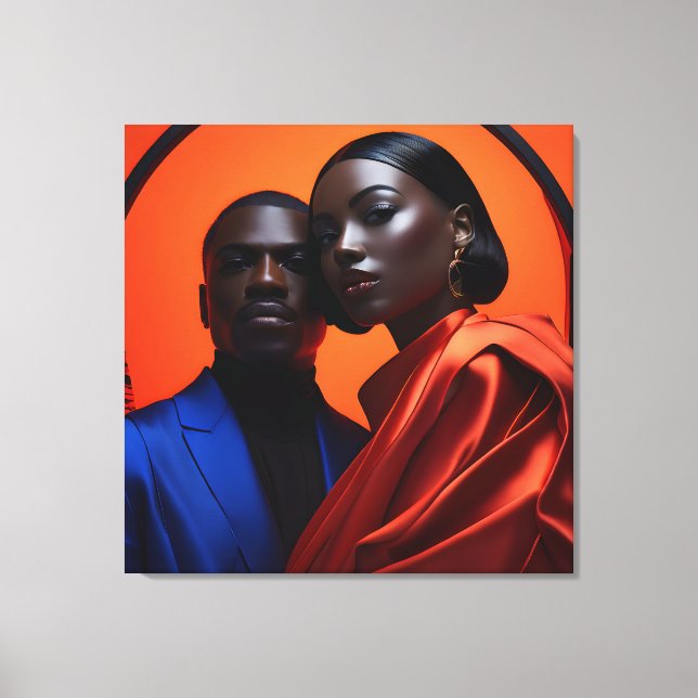 Arte de moda de África (Anverso)