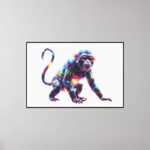 Arte de Mono de Cristal