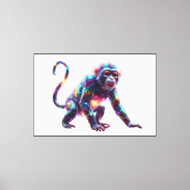 Arte de Mono de Cristal (Anverso)