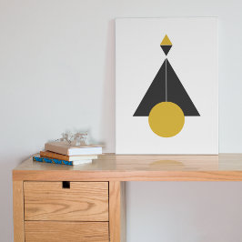 Arte de montaña moderno