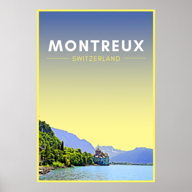 Arte de Montreux vintage (Frente)