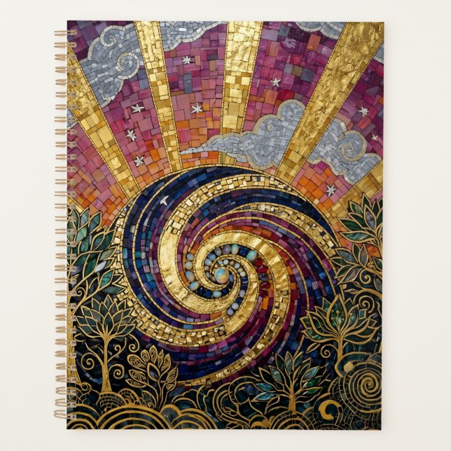 Arte de Mosaico Planificador (Anverso)