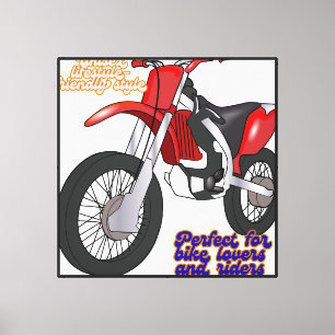 Arte de Moto de Cross de Carreras