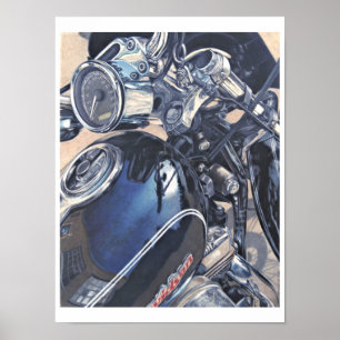 Arte de motocicleta