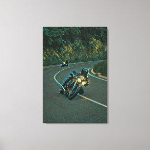 arte de motocicleta vintage