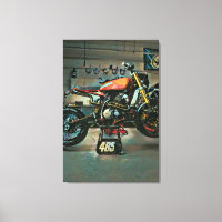 arte de motocicleta vintage
