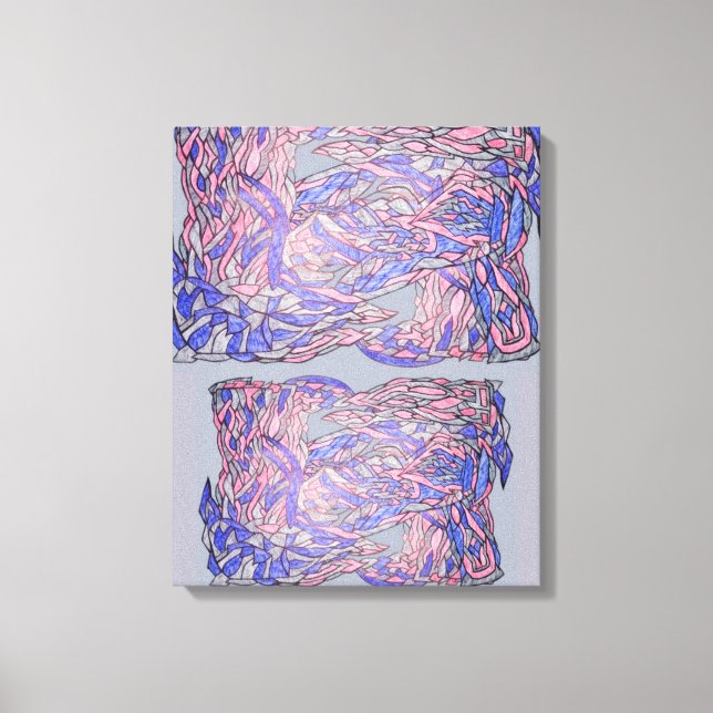 Arte de Movimiento Abstracto de Gracia no Estructu (Anverso)