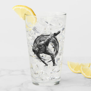 Arte de movimiento monocromo de estilo urbano de B