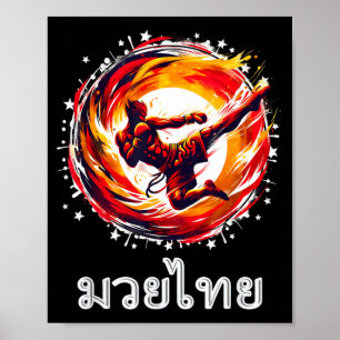 Arte de Muay Thai Kickboxing de las Ocho Extremida