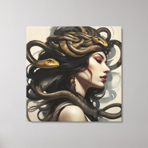 Arte de mujer serpiente