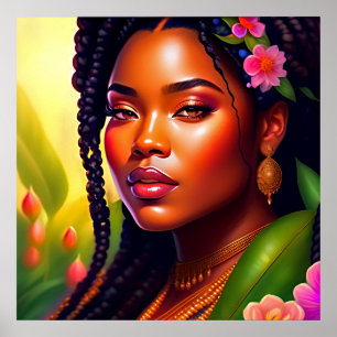 Arte de mujeres africanas