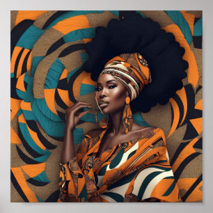 Arte de mujeres africanas