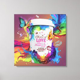 Arte De Muro De Representación 3D: Vibrante Diseño