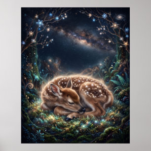 Arte de musgo de estrella durmiente nebulosa de ce