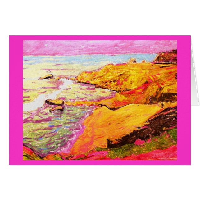 arte de música en la playa (Anverso (Horizontal))