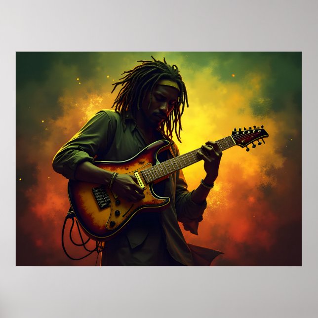 arte de música reggae (Frente)