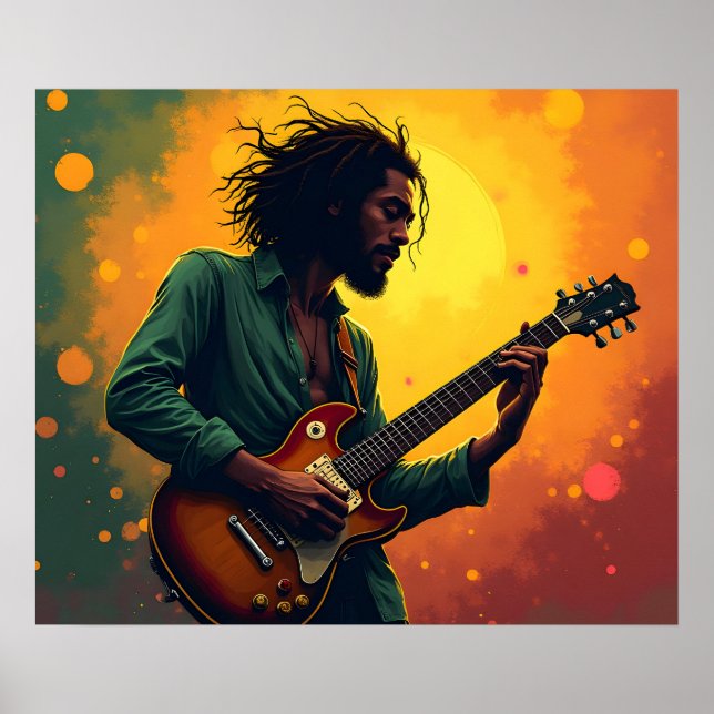 arte de música reggae (Frente)