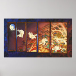 Arte de Navidades de niños - El oso de los Navidad