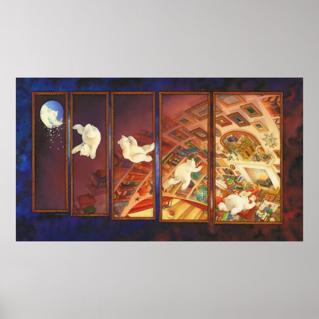 Arte de Navidades de niños - El oso de los Navidad (Frente)