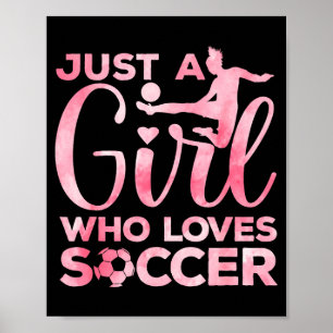 Arte de niña futbolista para niñas niños niñas peq