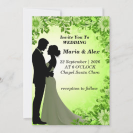 ✨ Arte de Novia y Novio para Invitación de Boda ✨