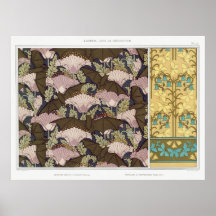 Arte de Nueva York y arte textil floral de campanu