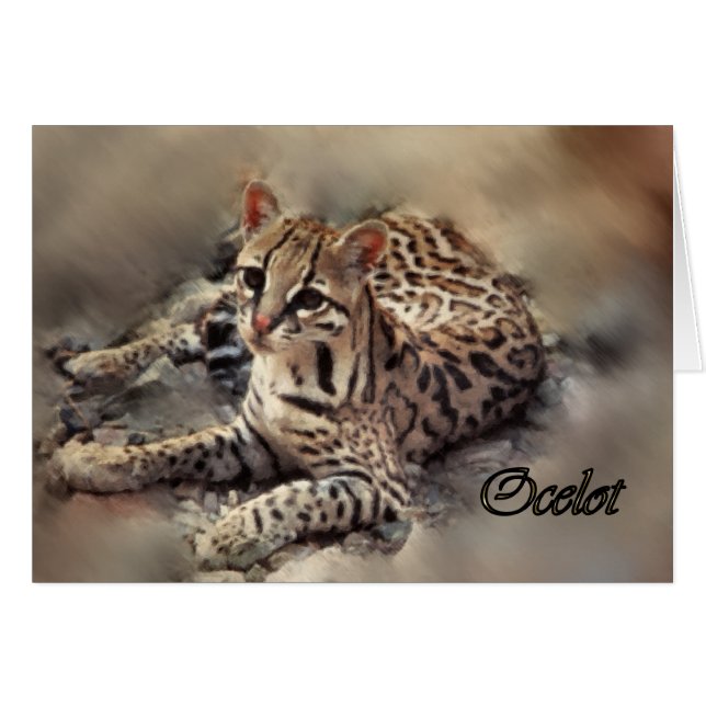 Arte de Ocelot (Anverso (Horizontal))