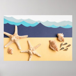 Arte de olas oceánicas