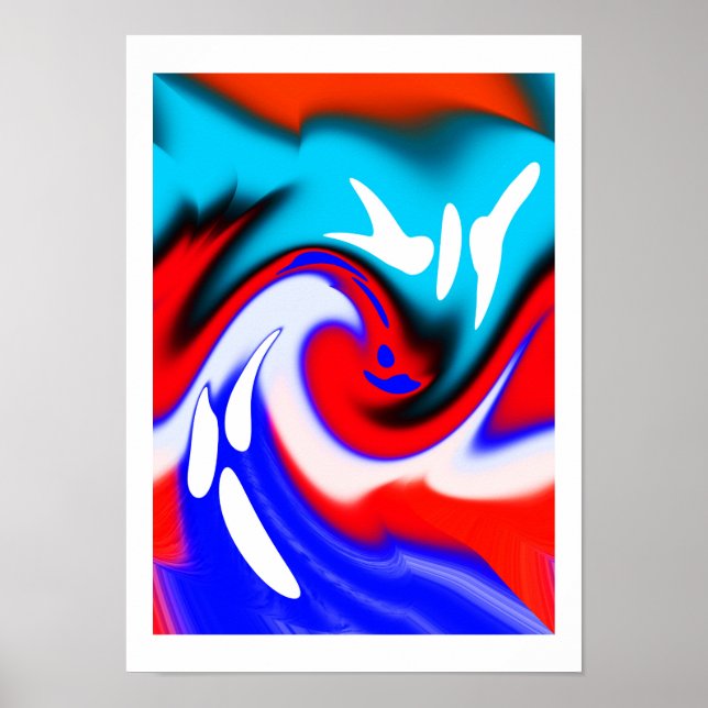 Arte de ondas de calor (Frente)