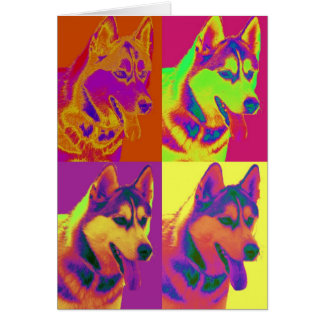 Arte de Op. Sys. - husky siberiano