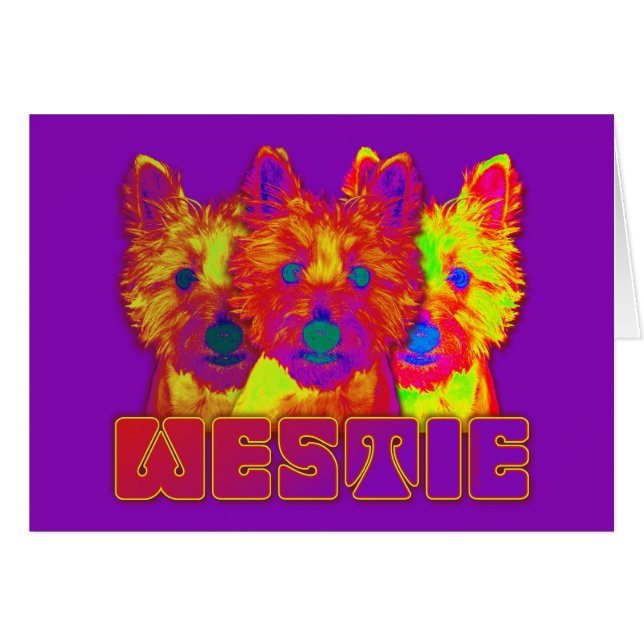 Arte de Op. Sys. - montaña del oeste Terrier (Anverso (Horizontal))