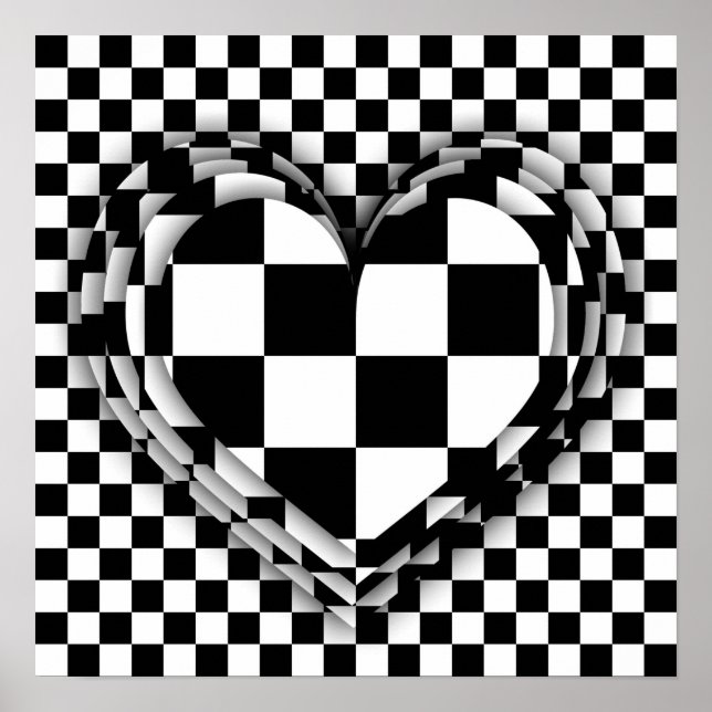Arte de operaciones de corazón controlado (Frente)