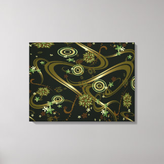 Arte de oro psicodélico