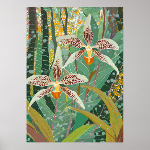 Arte de Orquídea V12