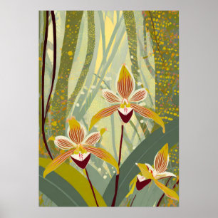 Arte de Orquídea V14