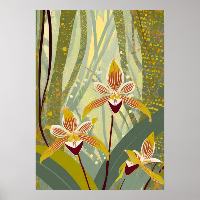 Arte de Orquídea V14 (Frente)