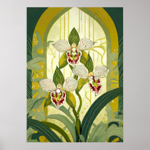 Arte de Orquídea V25