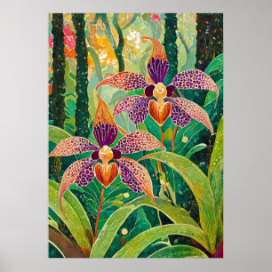 Arte de Orquídea V26