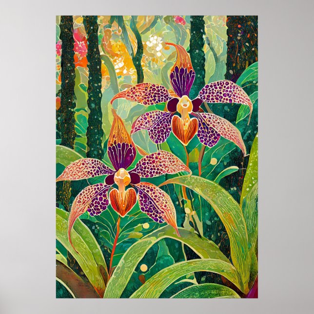 Arte de Orquídea V26 (Frente)