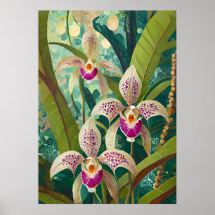 Arte de Orquídea V27