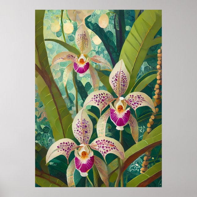 Arte de Orquídea V27 (Frente)