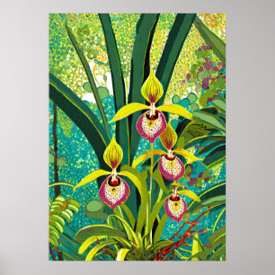 Arte de Orquídea V32