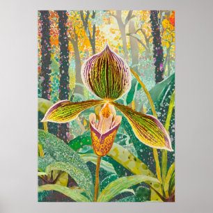 Arte de Orquídea V41
