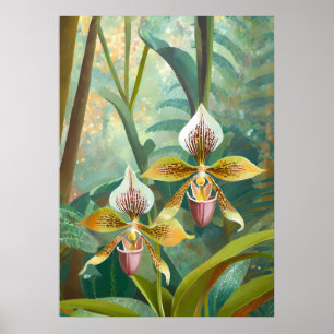 Arte de Orquídea V42