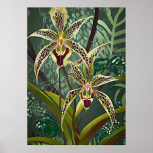 Arte de Orquídeas V06